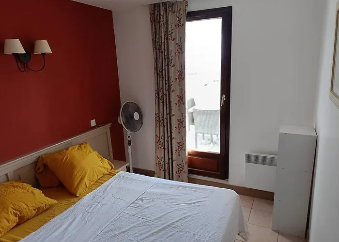 Superbe T4 Cap D'agde, Front De Mer, 3 Chambres, Piscine, Clim, Parking, Balcon Агд