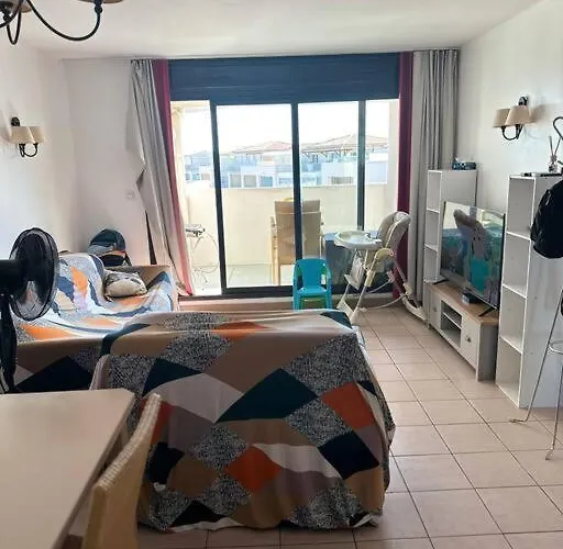 Superbe T4 Cap D'agde, Front De Mer, 3 Chambres, Piscine, Clim, Parking, Balcon * Агд