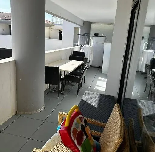 Superbe T4 Cap D'agde, Front De Mer, 3 Chambres, Piscine, Clim, Parking, Balcon Апартаменти