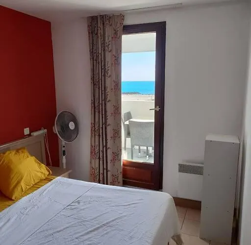 Апартаменти Superbe T4 Cap D'agde, Front De Mer, 3 Chambres, Piscine, Clim, Parking, Balcon *