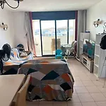 Superbe T4 Cap D'agde, Front De Mer, 3 Chambres, Piscine, Clim, Parking, Balcon * 阿格德