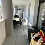 公寓 Superbe T4 Cap D'agde, Front De Mer, 3 Chambres, Piscine, Clim, Parking, Balcon *
