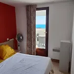 公寓 Superbe T4 Cap D'agde, Front De Mer, 3 Chambres, Piscine, Clim, Parking, Balcon *
