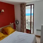 Superbe T4 Cap D'agde, Front De Mer, 3 Chambres, Piscine, Clim, Parking, Balcon 公寓 *