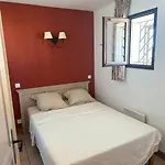 公寓 Superbe T4 Cap D'agde, Front De Mer, 3 Chambres, Piscine, Clim, Parking, Balcon