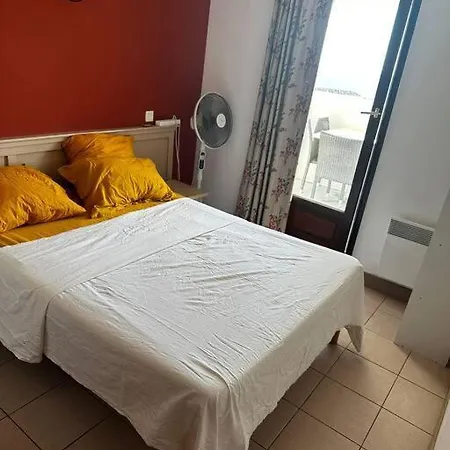 Superbe T4 Cap D'agde, Front De Mer, 3 Chambres, Piscine, Clim, Parking, Balcon *