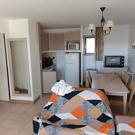 Superbe T4 Cap D'agde, Front De Mer, 3 Chambres, Piscine, Clim, Parking, Balcon 公寓 *