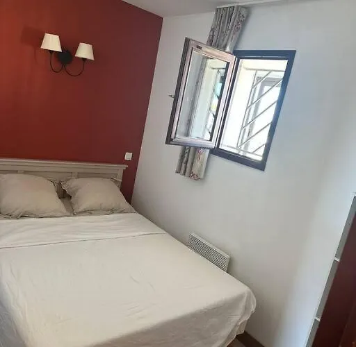 Superbe T4 Cap D'agde, Front De Mer, 3 Chambres, Piscine, Clim, Parking, Balcon Apartmán