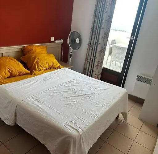 Superbe T4 Cap D'agde, Front De Mer, 3 Chambres, Piscine, Clim, Parking, Balcon *