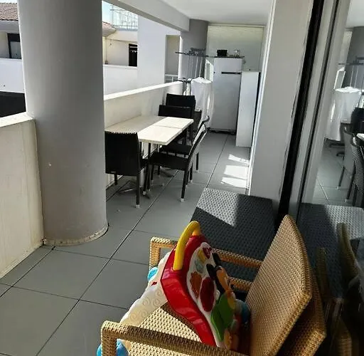 Apartmán Superbe T4 Cap D'agde, Front De Mer, 3 Chambres, Piscine, Clim, Parking, Balcon