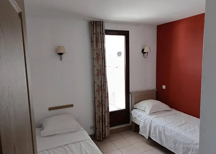 Superbe T4 Cap D'agde, Front De Mer, 3 Chambres, Piscine, Clim, Parking, Balcon Apartmán